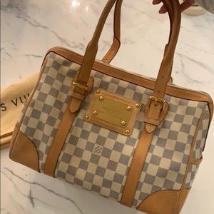 Louis Vuitton Inventeur Damier Azur Bag